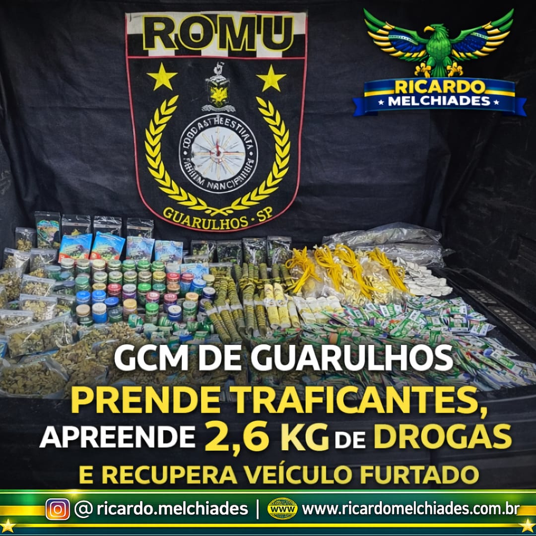 GCM DE GUARULHOS 