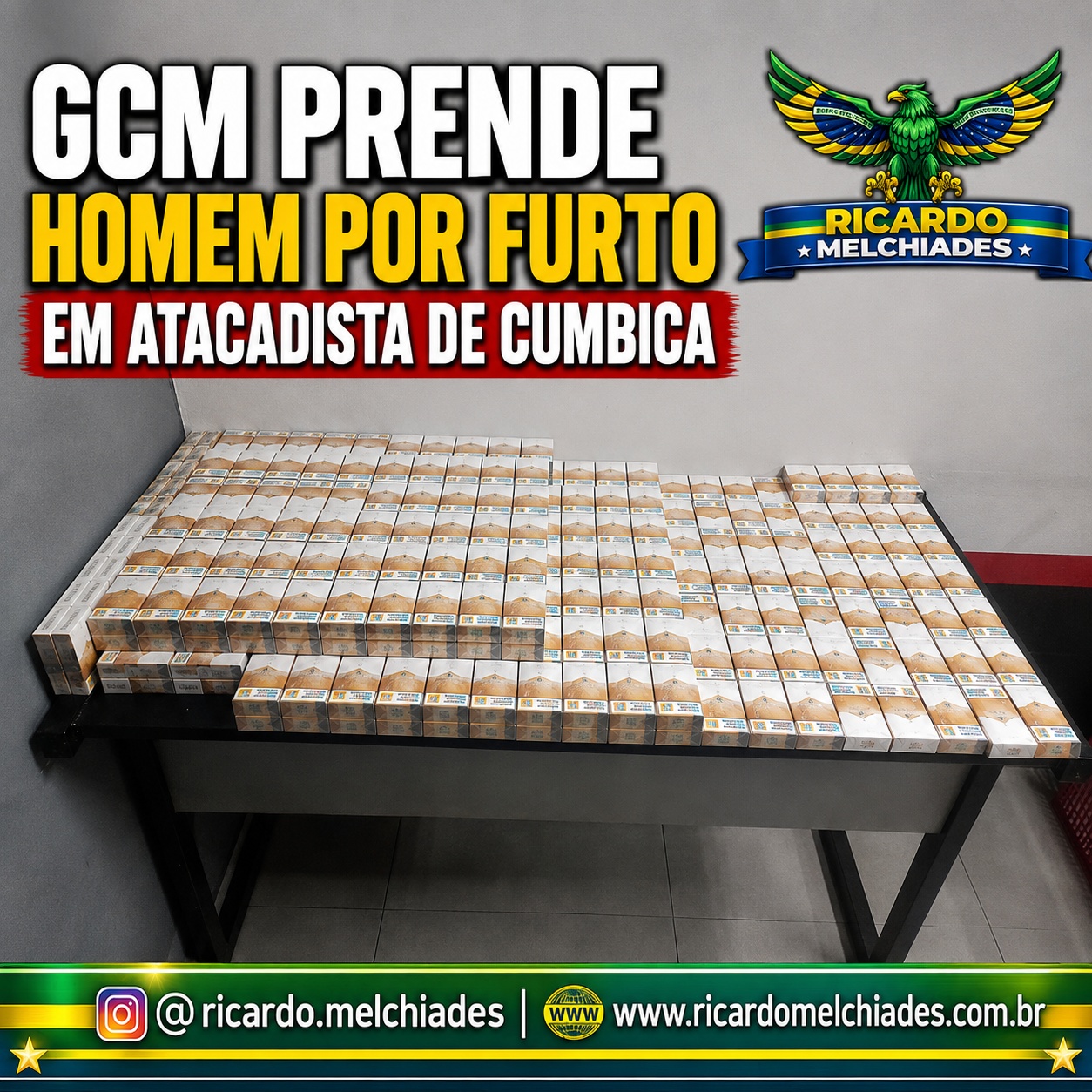 GCM PRENDE HOMEM