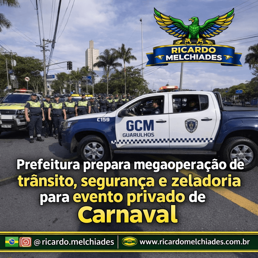 PREFEITURA PREPARA MEGAOPERAÇÃO